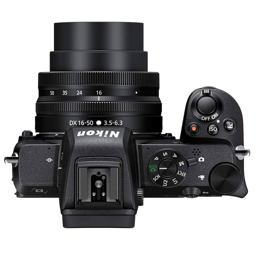 Amazon | Nikon Z 50 DX-Format ミラーレスカメラボディ NIKKOR